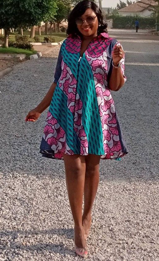 Simple Nursing Mother Dress Styles 