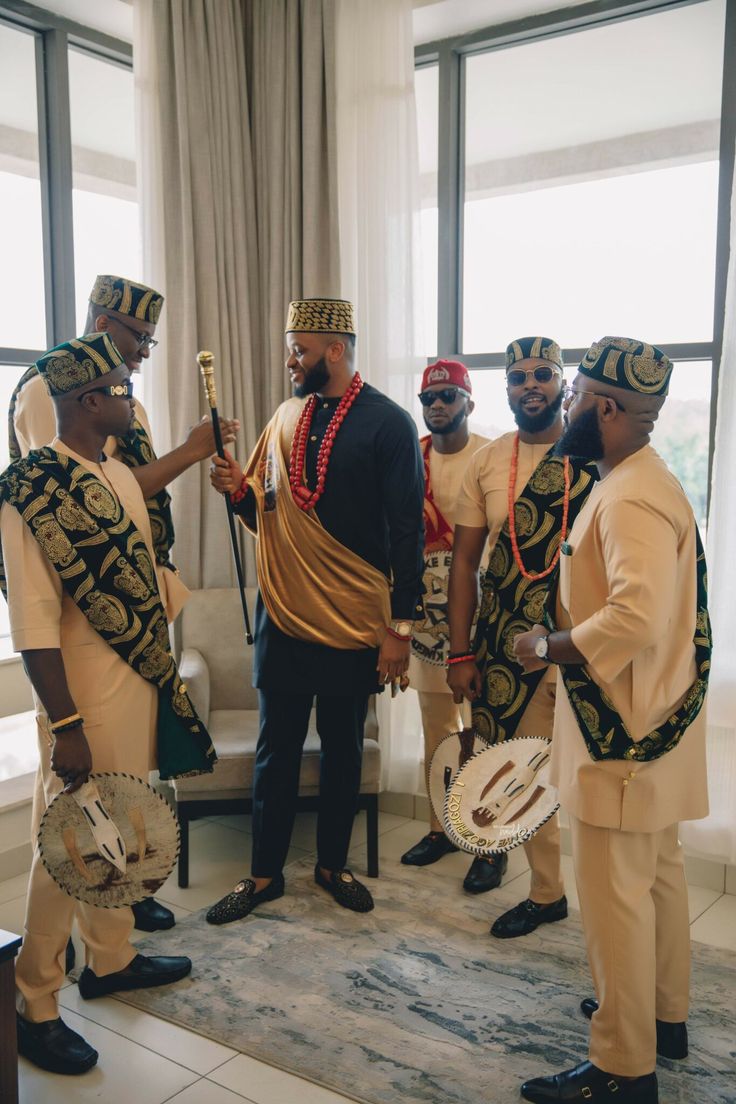 Latest Igbo Traditional Wedding Attire 