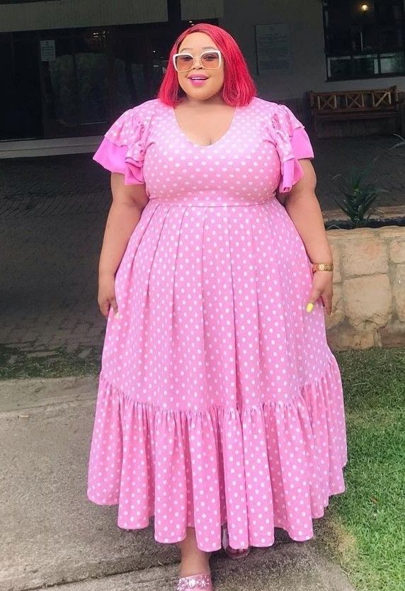 Dress Styles for Ladies with Big Tummy