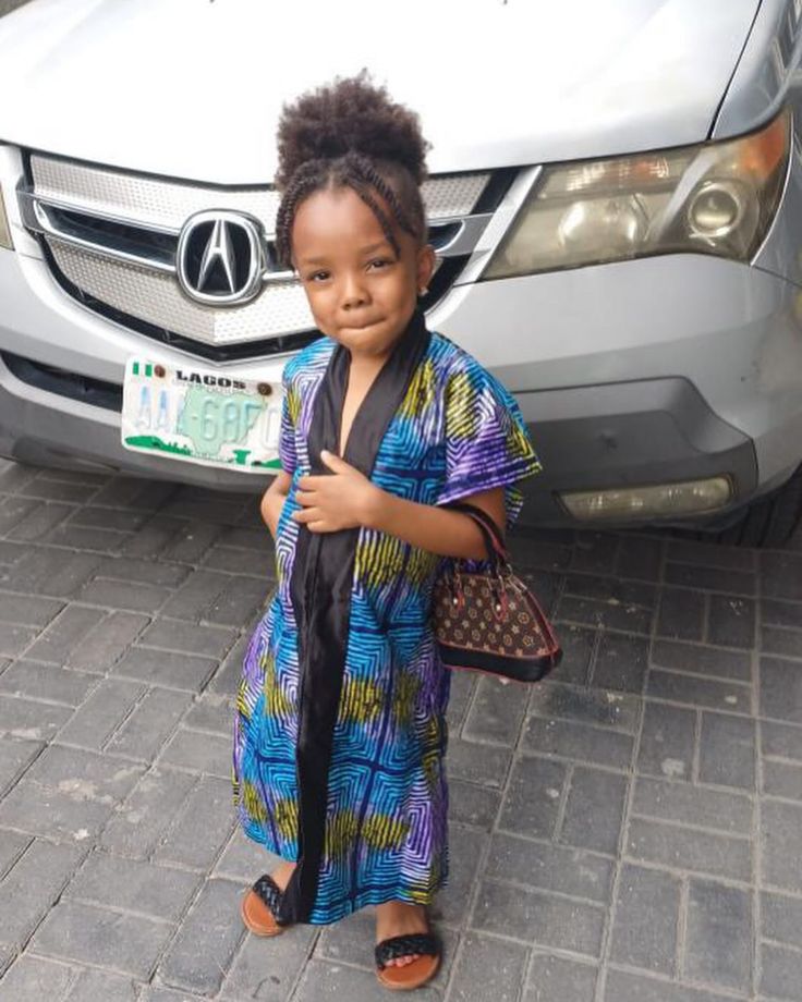 Latest Kampala Styles for Female Child 