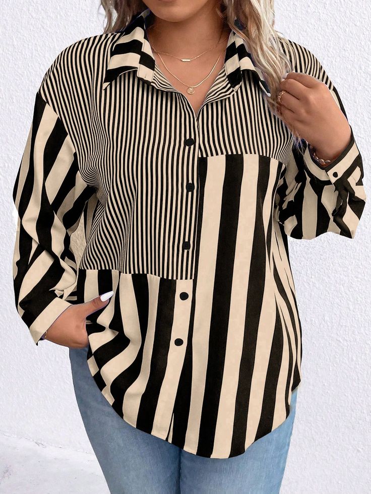 Long-Sleeve Vintage Shirts for Ladies 