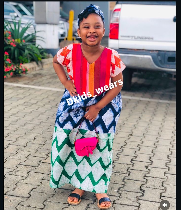 Latest Kampala Styles for Female Child 