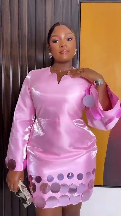 Mikado Short Gown Styles 
