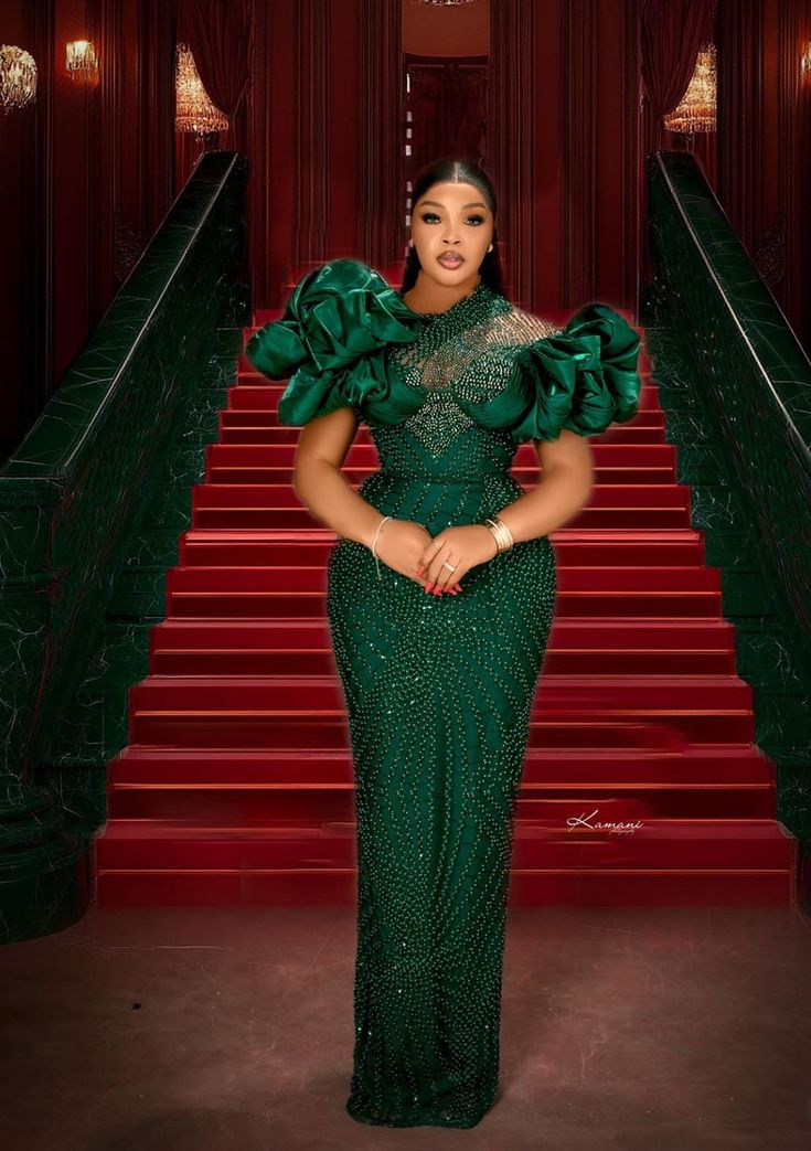 Corset Gown Styles in Nigeria 