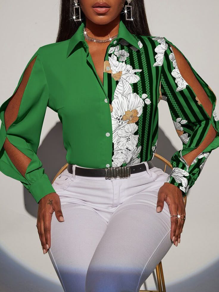 Vintage Shirts for Ladies in Nigeria 