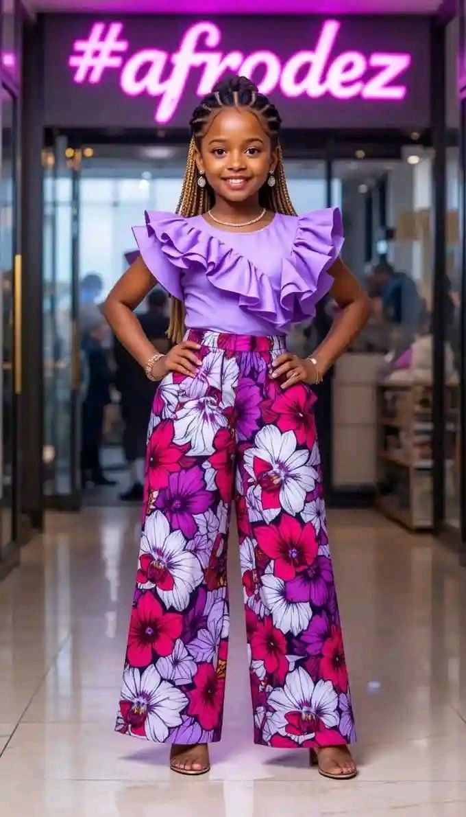Kampala Styles for Children