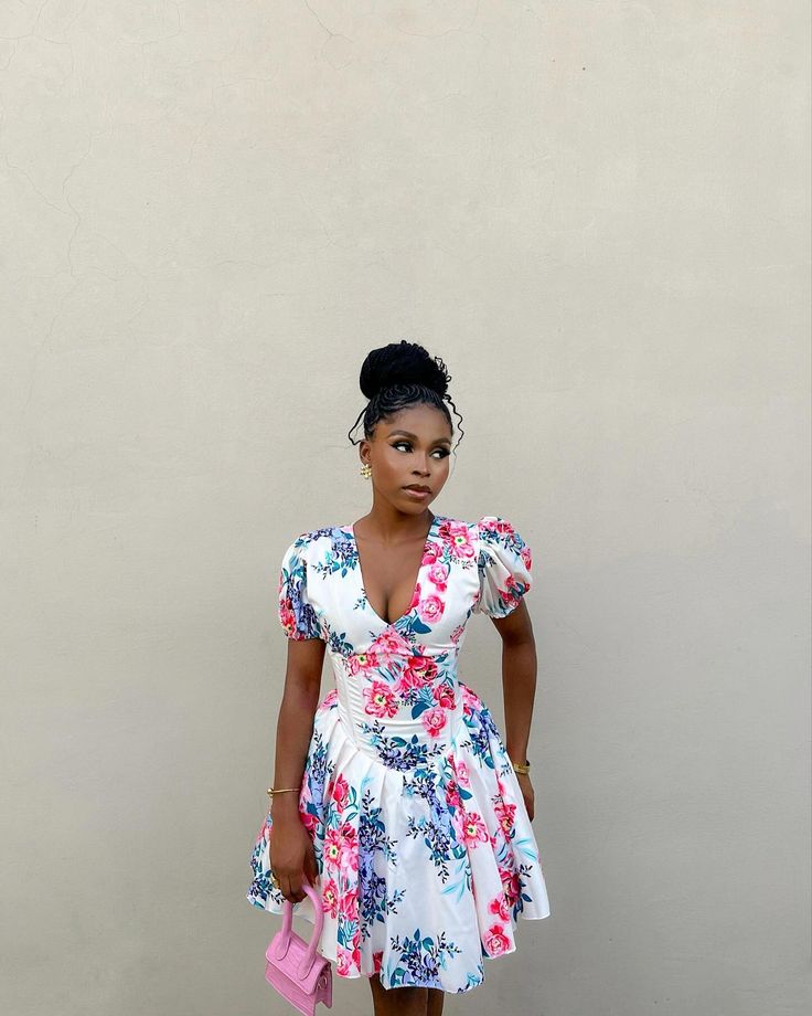 Simple Corset Gown Styles 