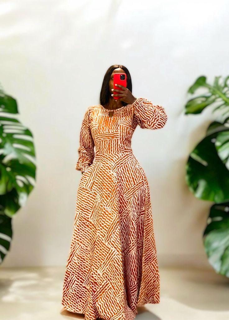 Adire Gown Styles