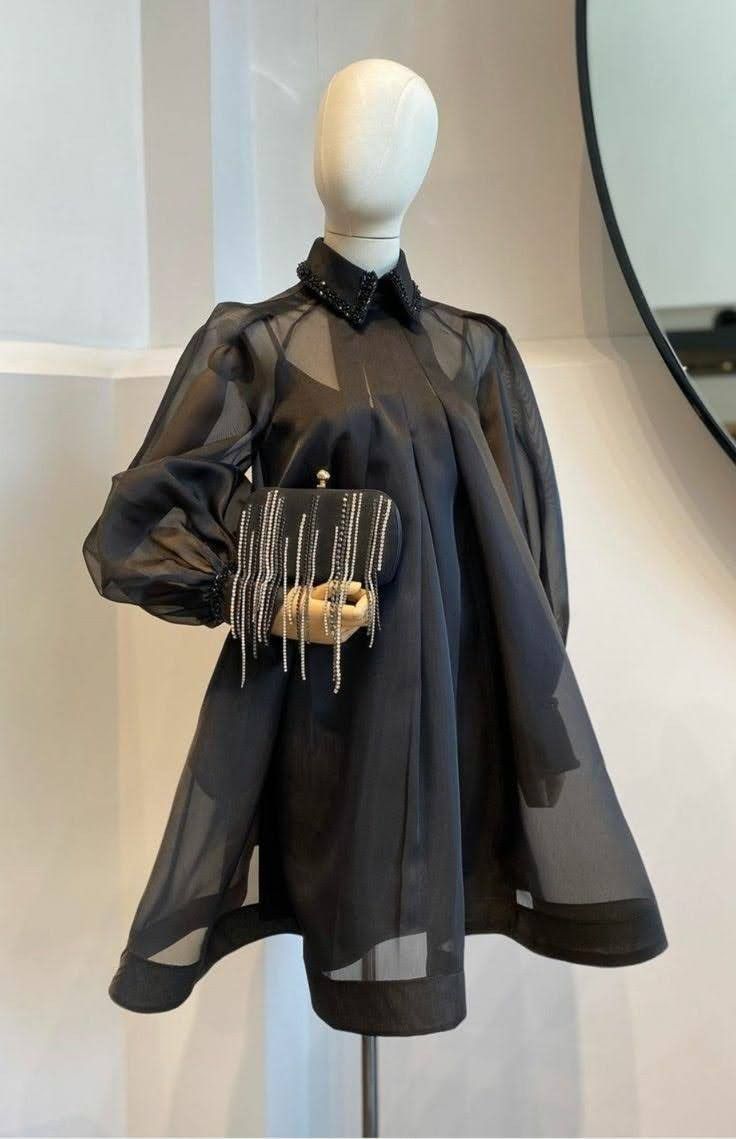 Chiffon Flare Gown Styles in Nigeria 
