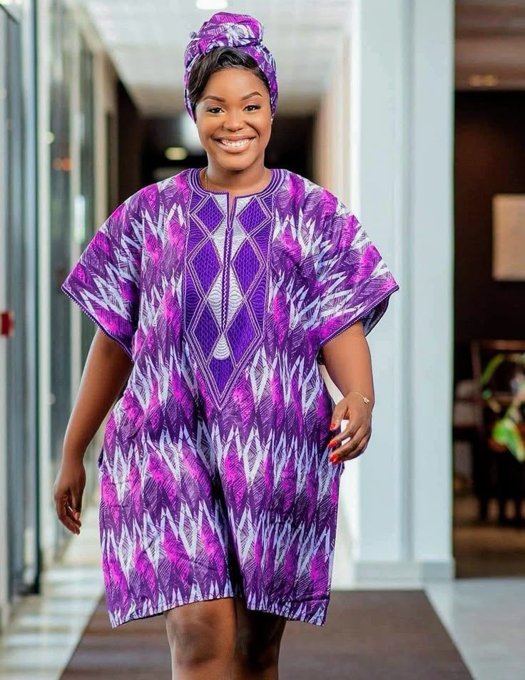 Latest Agbada Styles for Ladies 