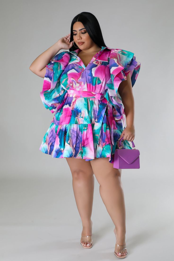 Latest Dresses for Chubby Women 