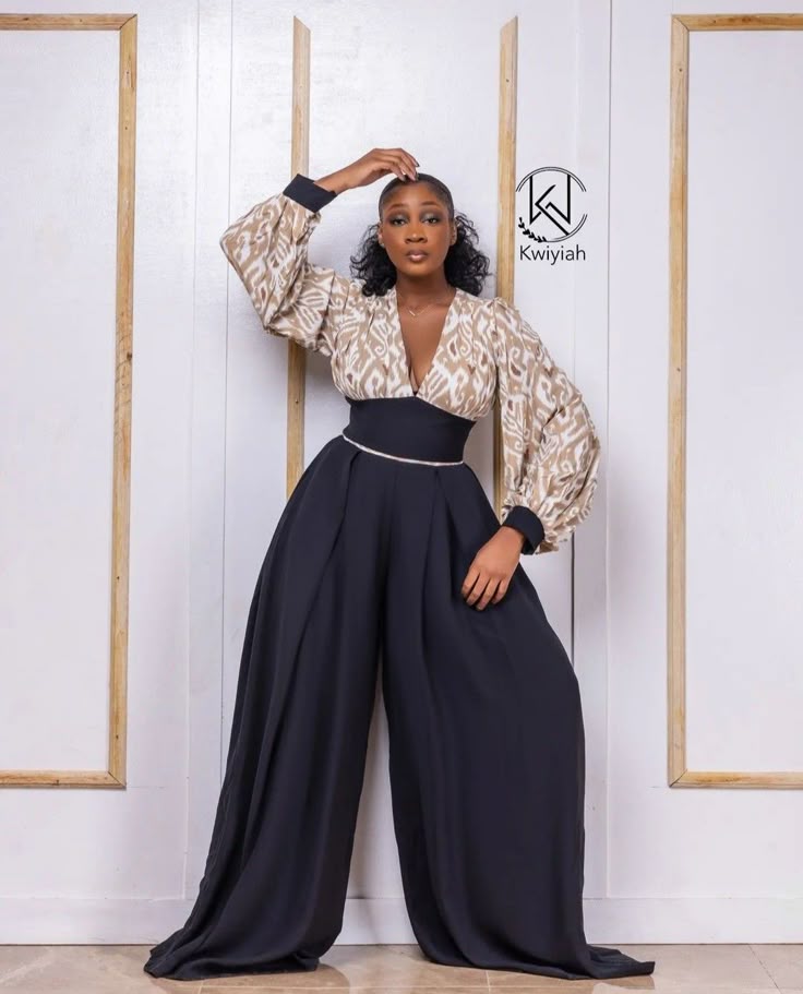 Palazzo Vintage Shirt and Trouser 