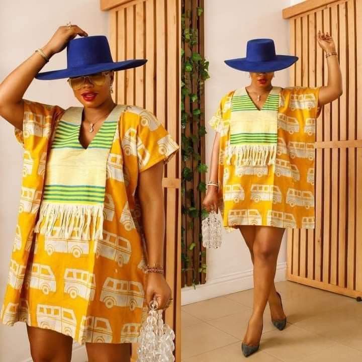 Agbada Styles for Ladies 
