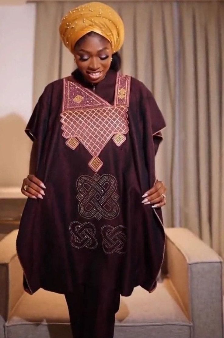 Wedding Agbada Styles for Women 