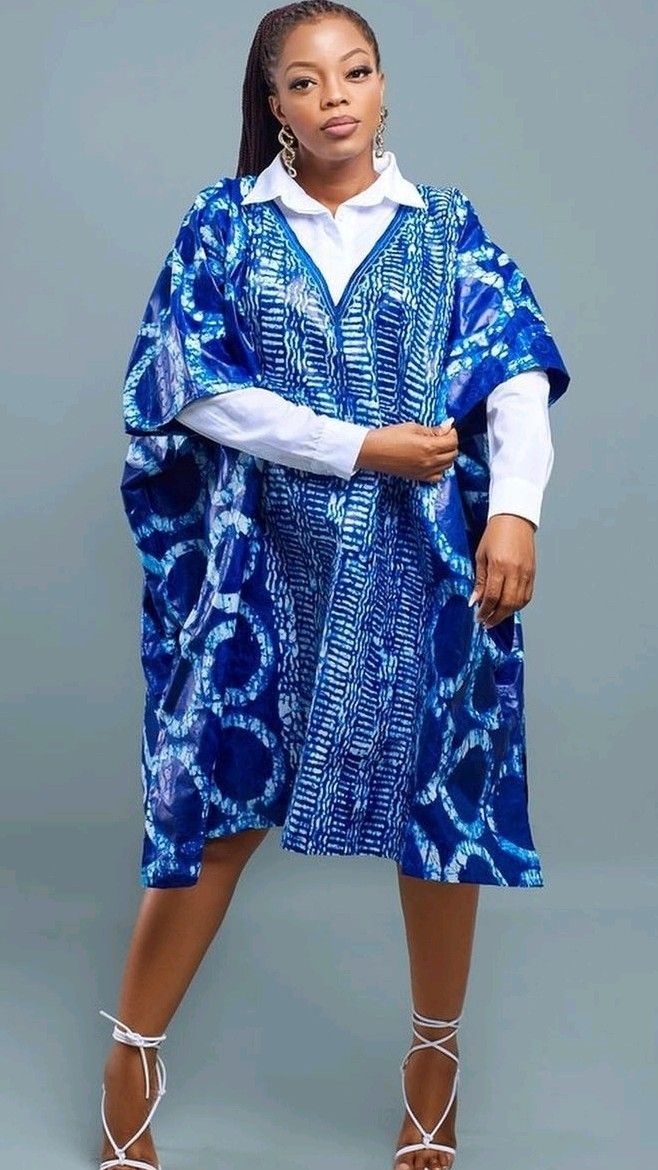 Adire Gown Styles