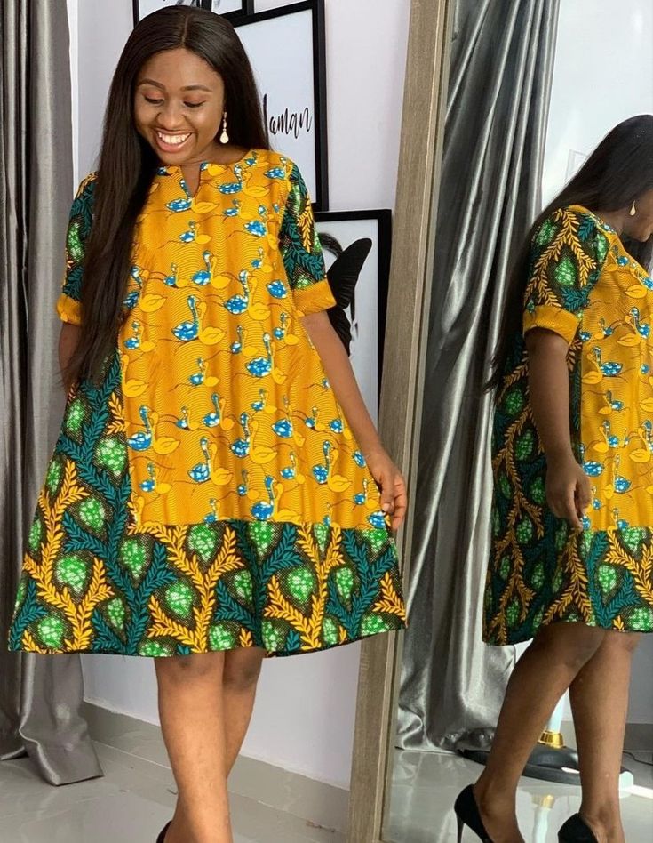 Ankara Styles for Pregnant Women