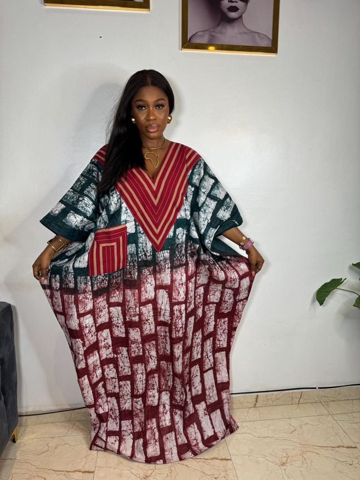 Adire Gown Styles