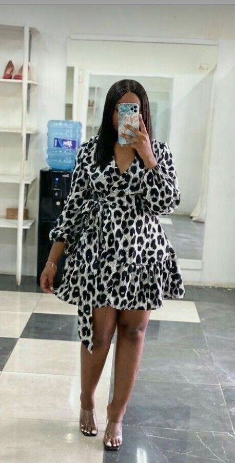 Chiffon Flare Gown Styles in Nigeria 