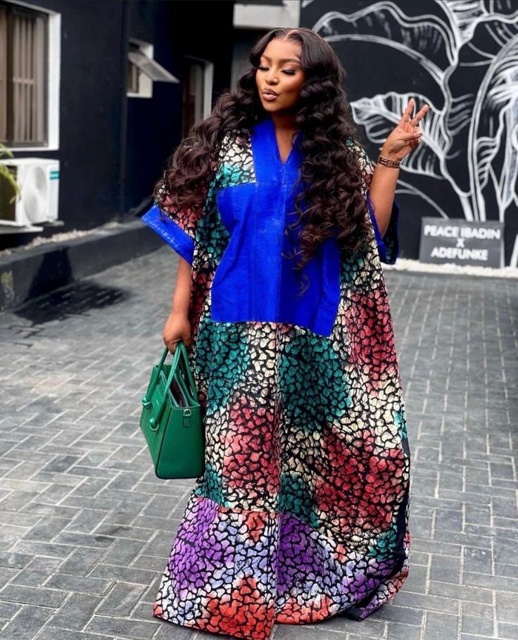Adire Bubu Gown Styles