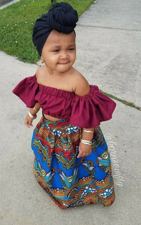 Kampala Skirt Styles for Kids 