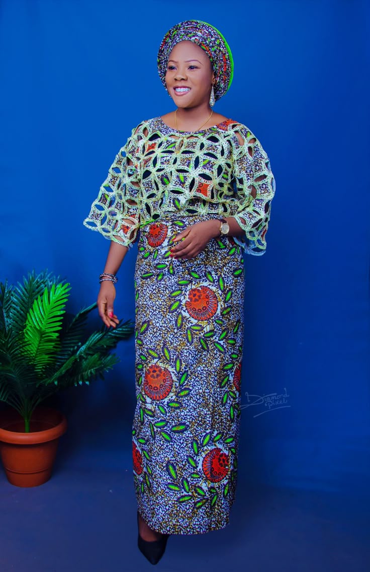 Ankara Iro and Buba Styles 