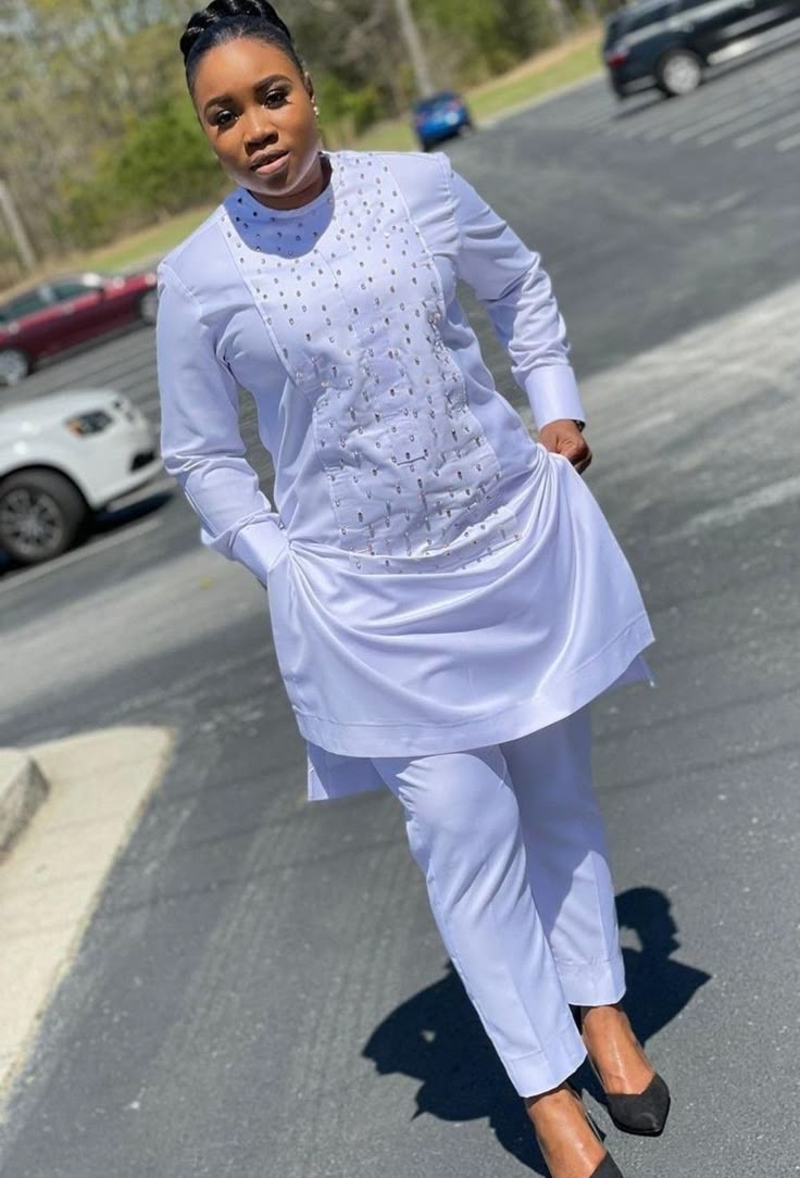 Wedding Agbada Styles for Women 