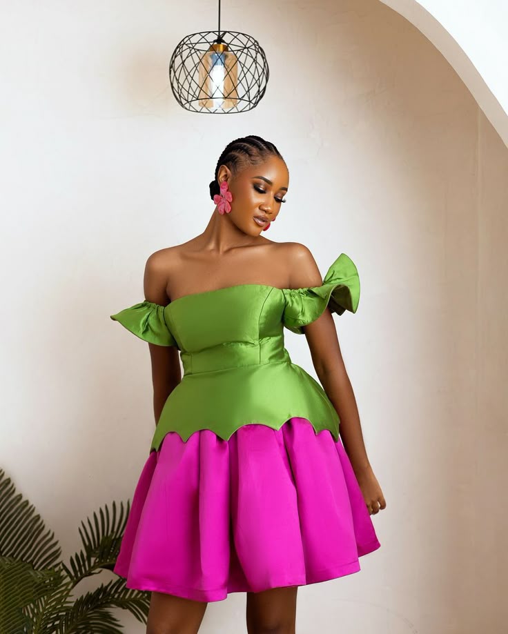 Mikado Skirt and Blouse Styles 