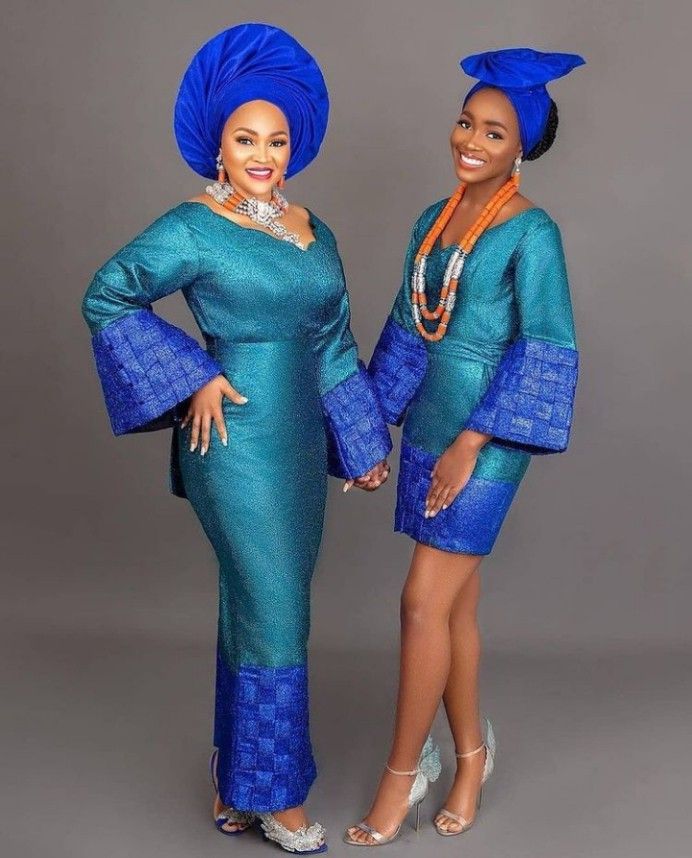 Trending Iro and Buba Idea for Mothers 