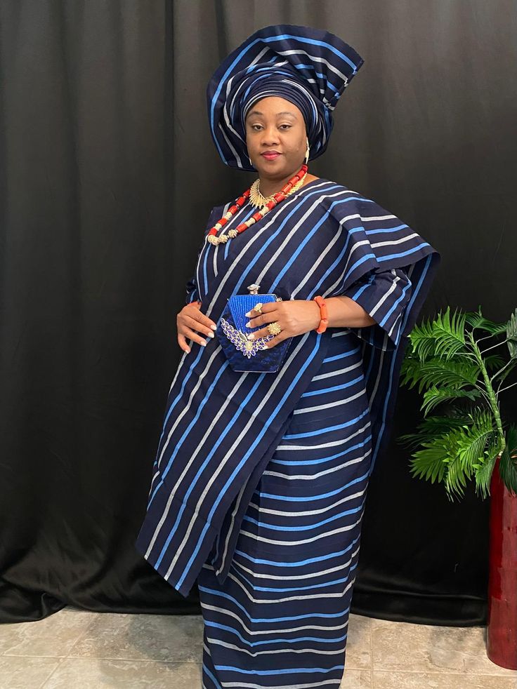 Trending Iro and Buba Idea for Mothers 