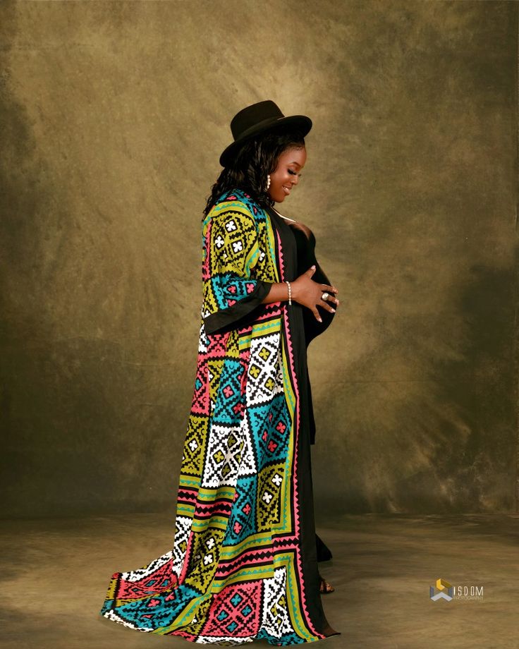 Ankara Styles for Pregnant Women