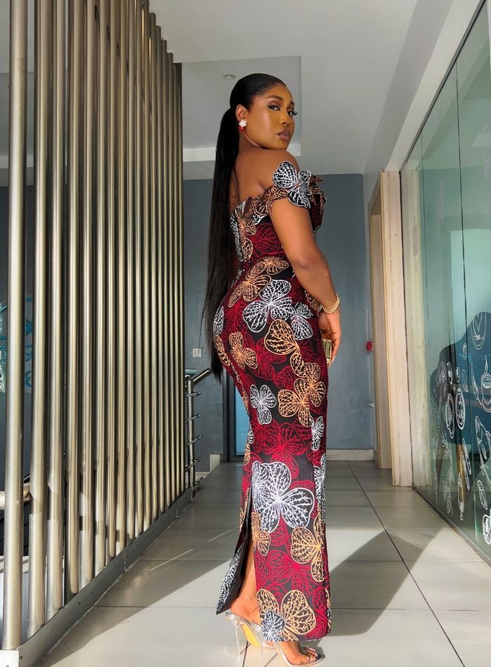 Latest Corset Ankara Styles 