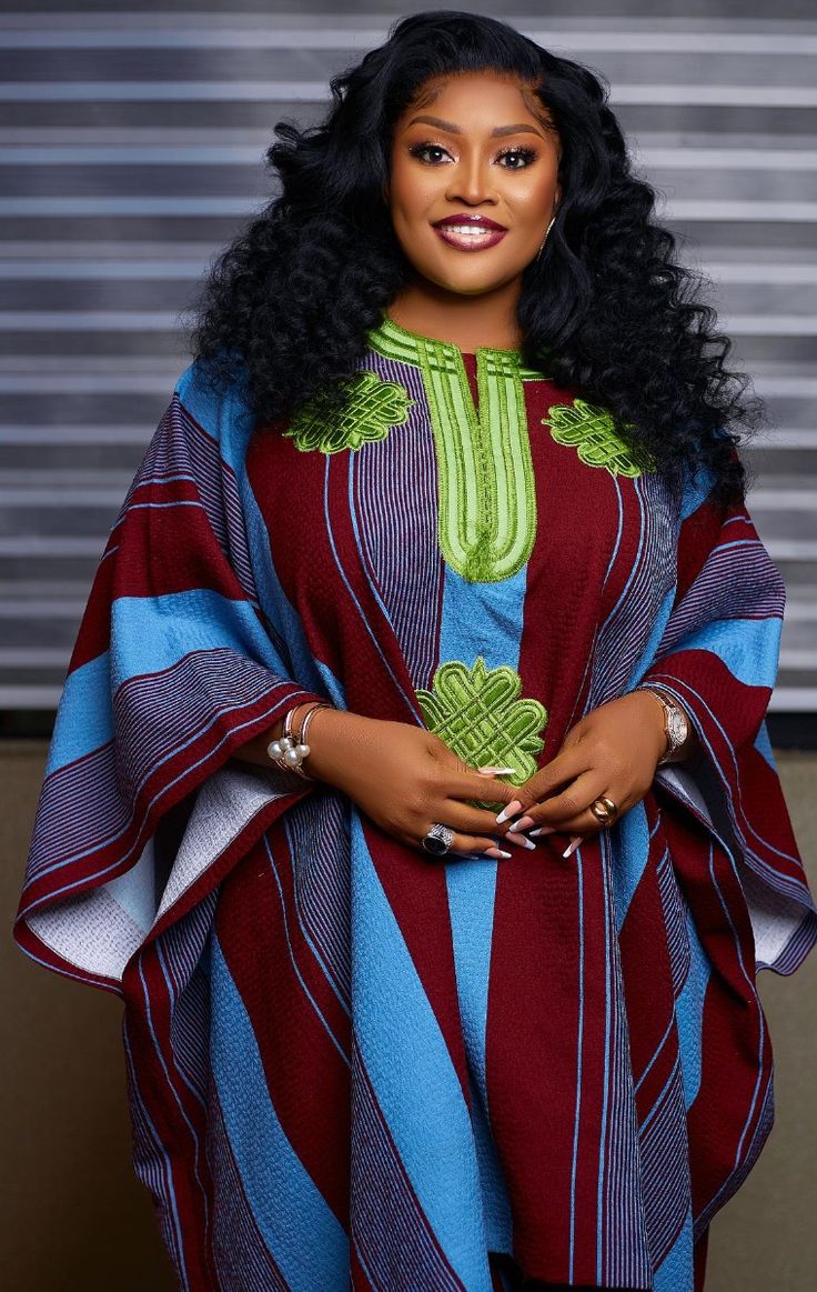 Agbada Styles for Ladies 