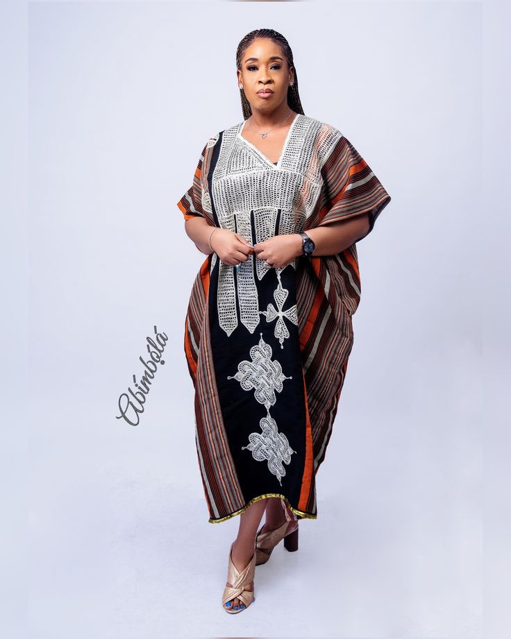 Agbada Styles for Ladies with Skirt 