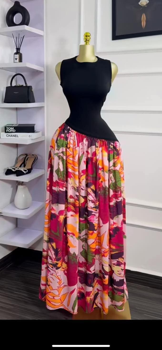 Long Lycra Gown Ideas 