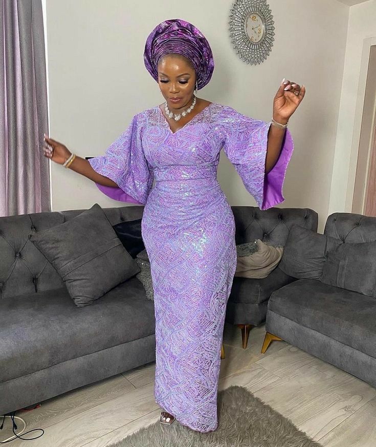 Latest Buba Styles with Lace 