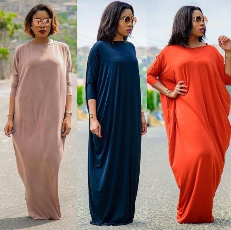 Lycra Gown Styles for Ladies