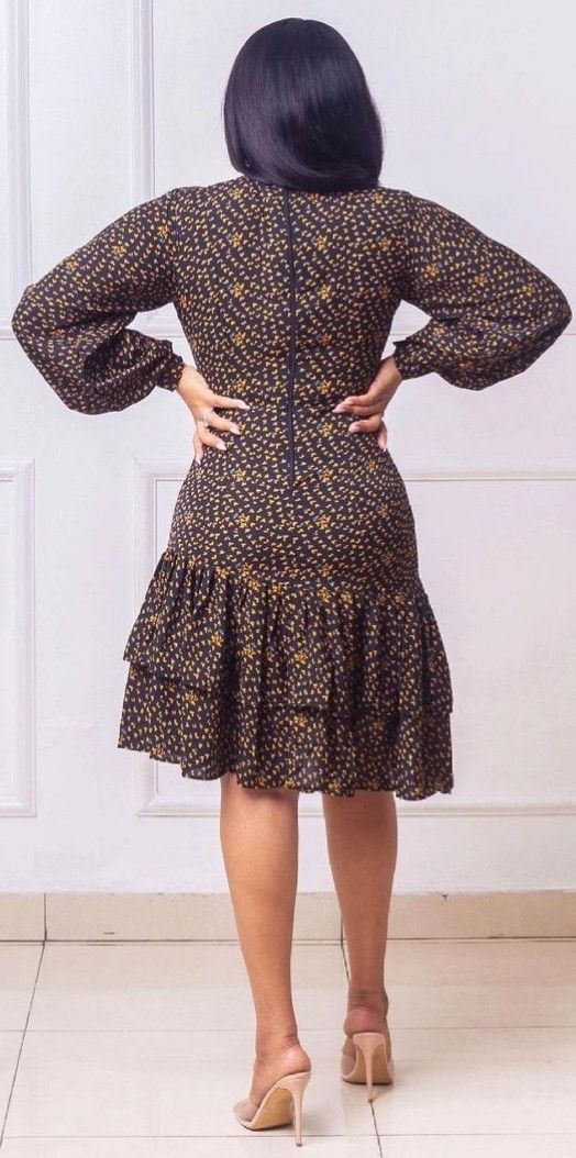 Modest Chiffon for Church 