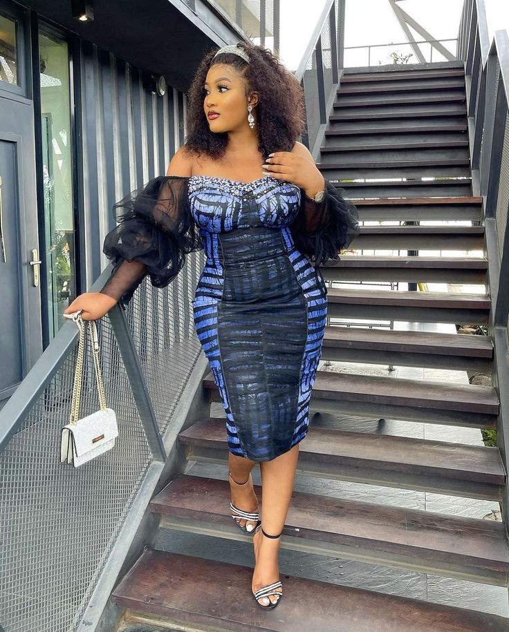 Adire Gown Styles