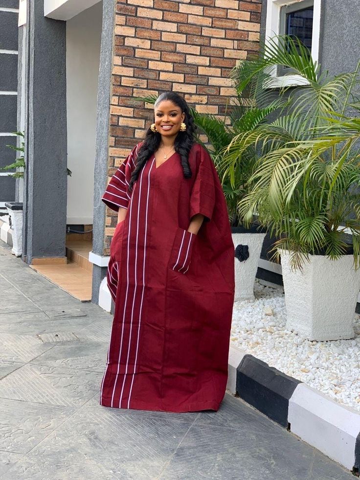 Adire Gown Styles
