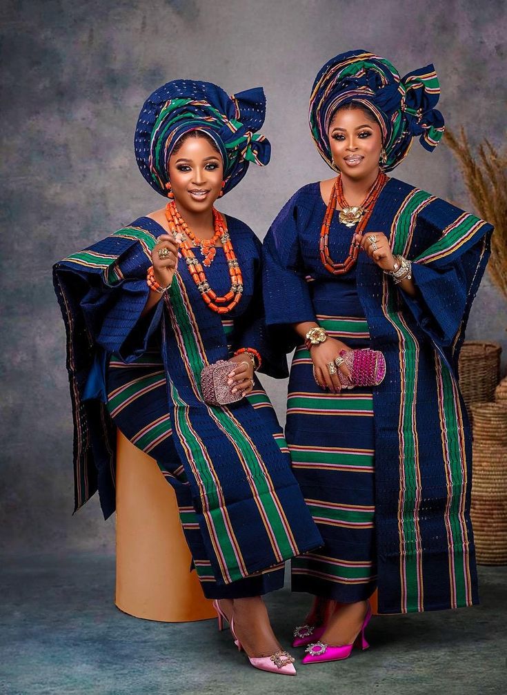 Simple Iro and Buba Styles for Wedding 