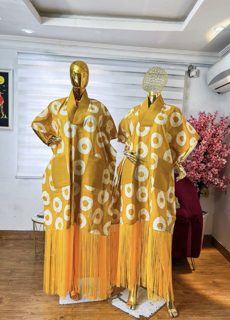 Adire Gown Styles