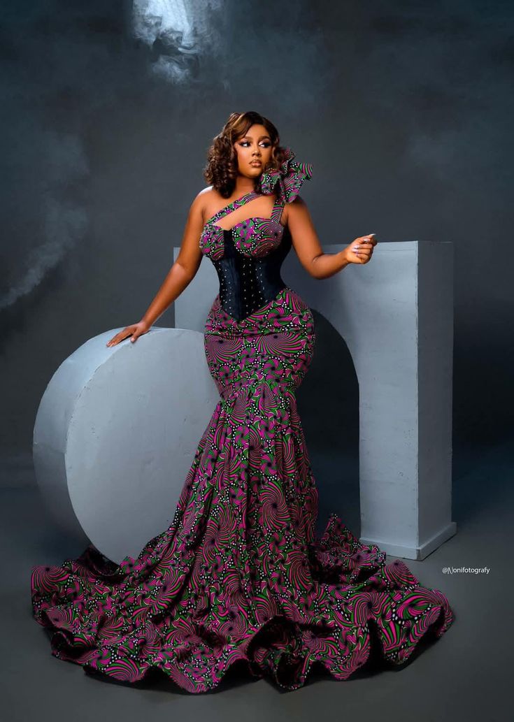 Corset Gown Styles for Wedding 