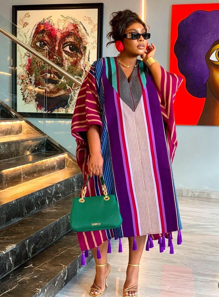 Adire Gown Style for Wedding 
