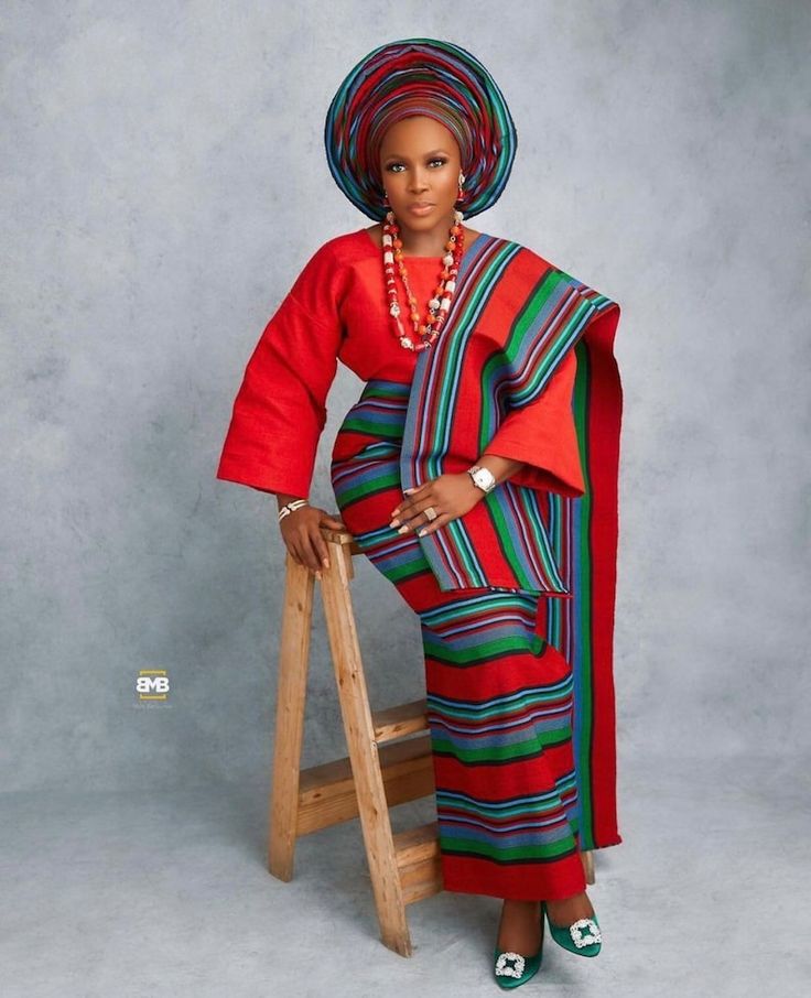 Trending Iro and Buba Idea for Mothers 