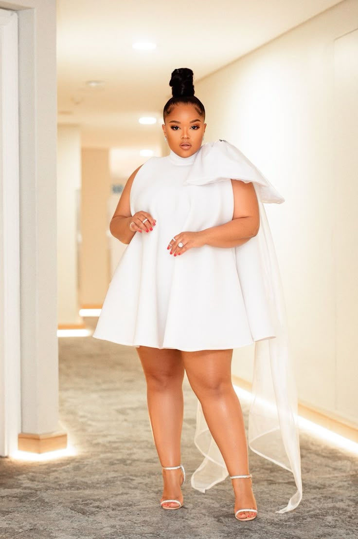 Dress Styles for Ladies with Big Tummy