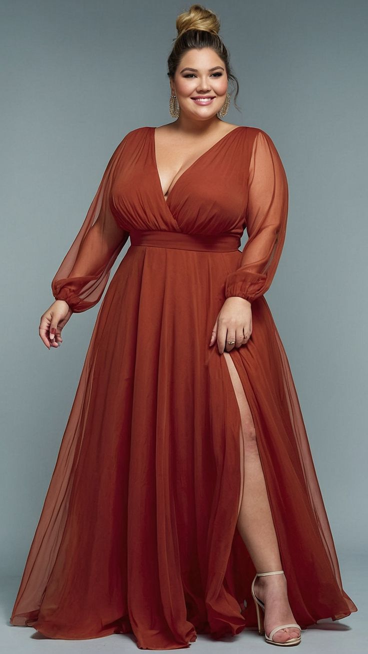Latest Dresses for Chubby Women 