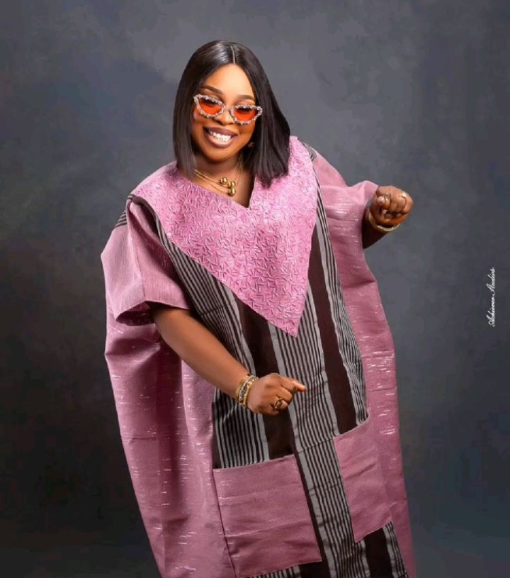 Agbada Styles for Ladies 