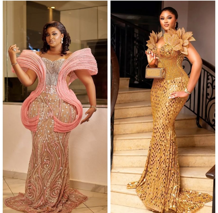 Corset Gown Styles for Ladies in Nigeria