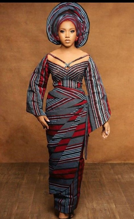 Ankara Iro and Buba Styles 