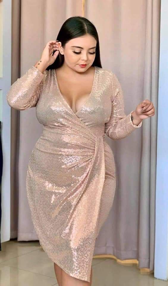 Dress Styles for Ladies with Big Tummy
